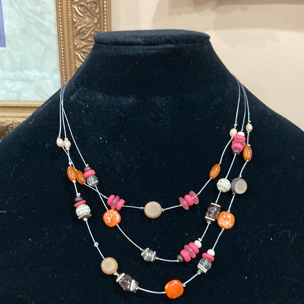 CHICO’S Necklace Multicolor